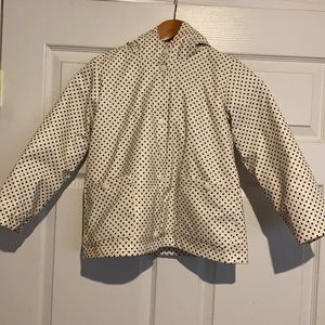 C&C CALIFORNIA
Kids' Girl's Faux Fur-lined Raincoat In Cream Black